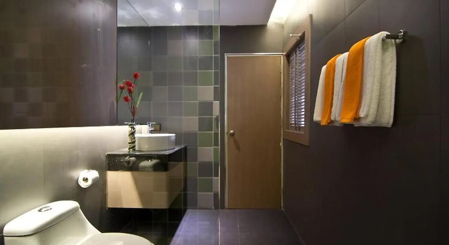 Tevan Jomtien Pattaya Badezimmer