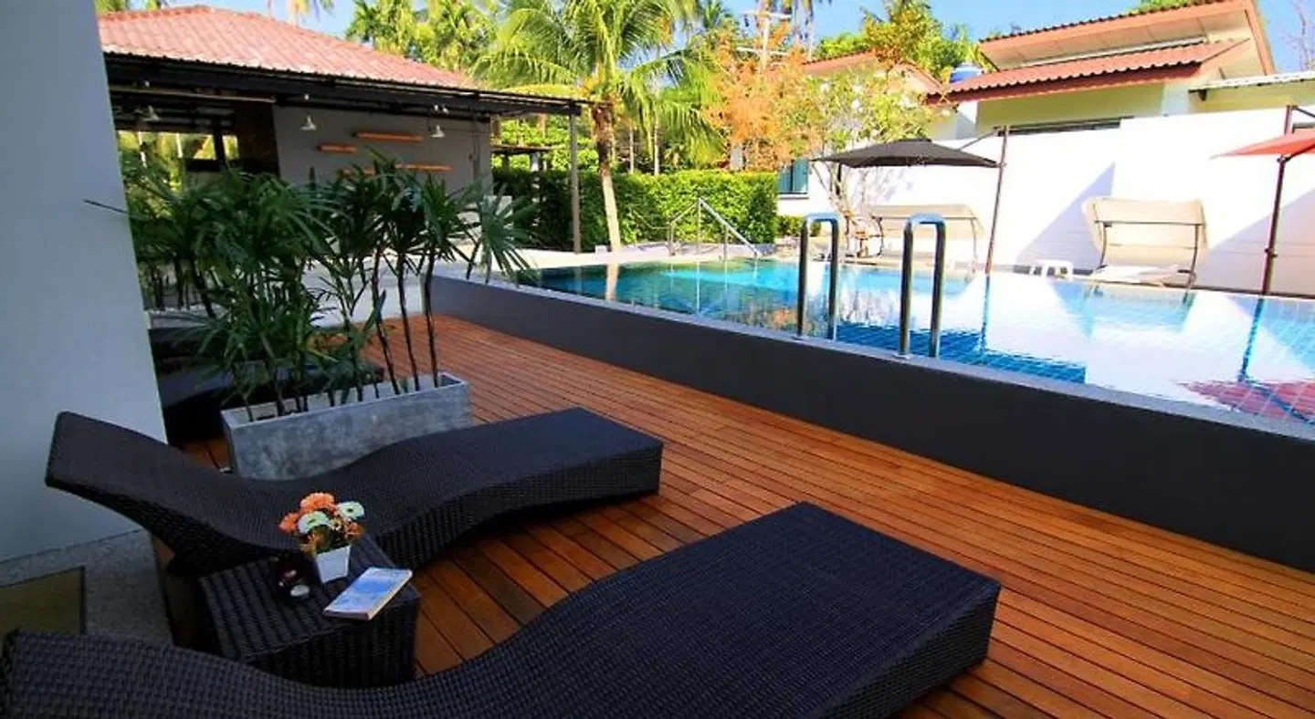 The Fusion Resort Terrasse
