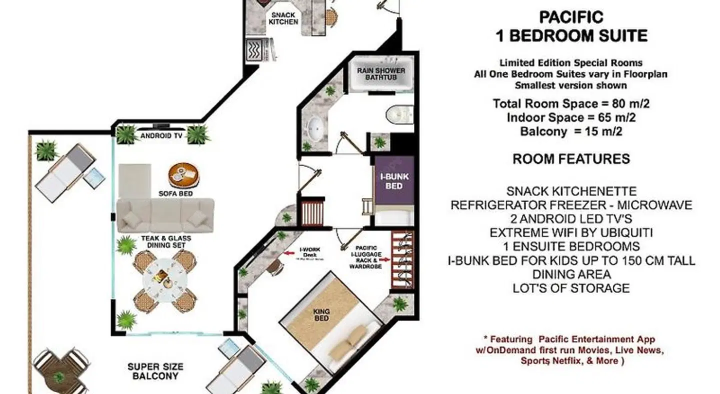 Pacific Club Resort MODEL_IMPRESSION