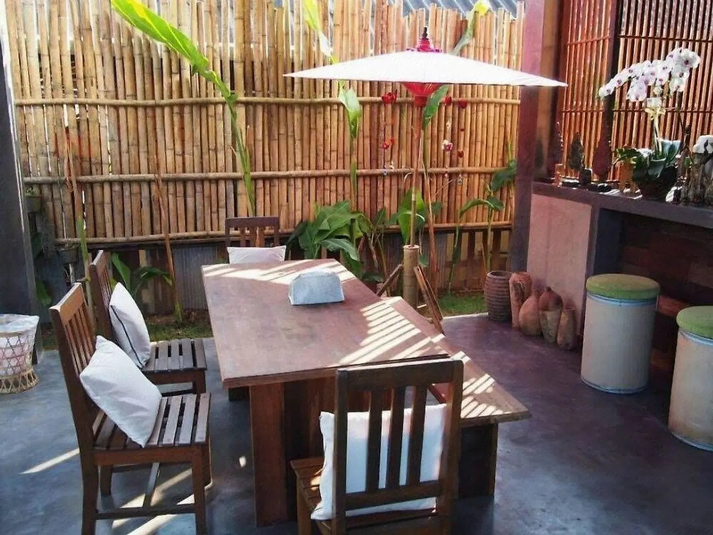 Hueandin Klinmai Terrasse