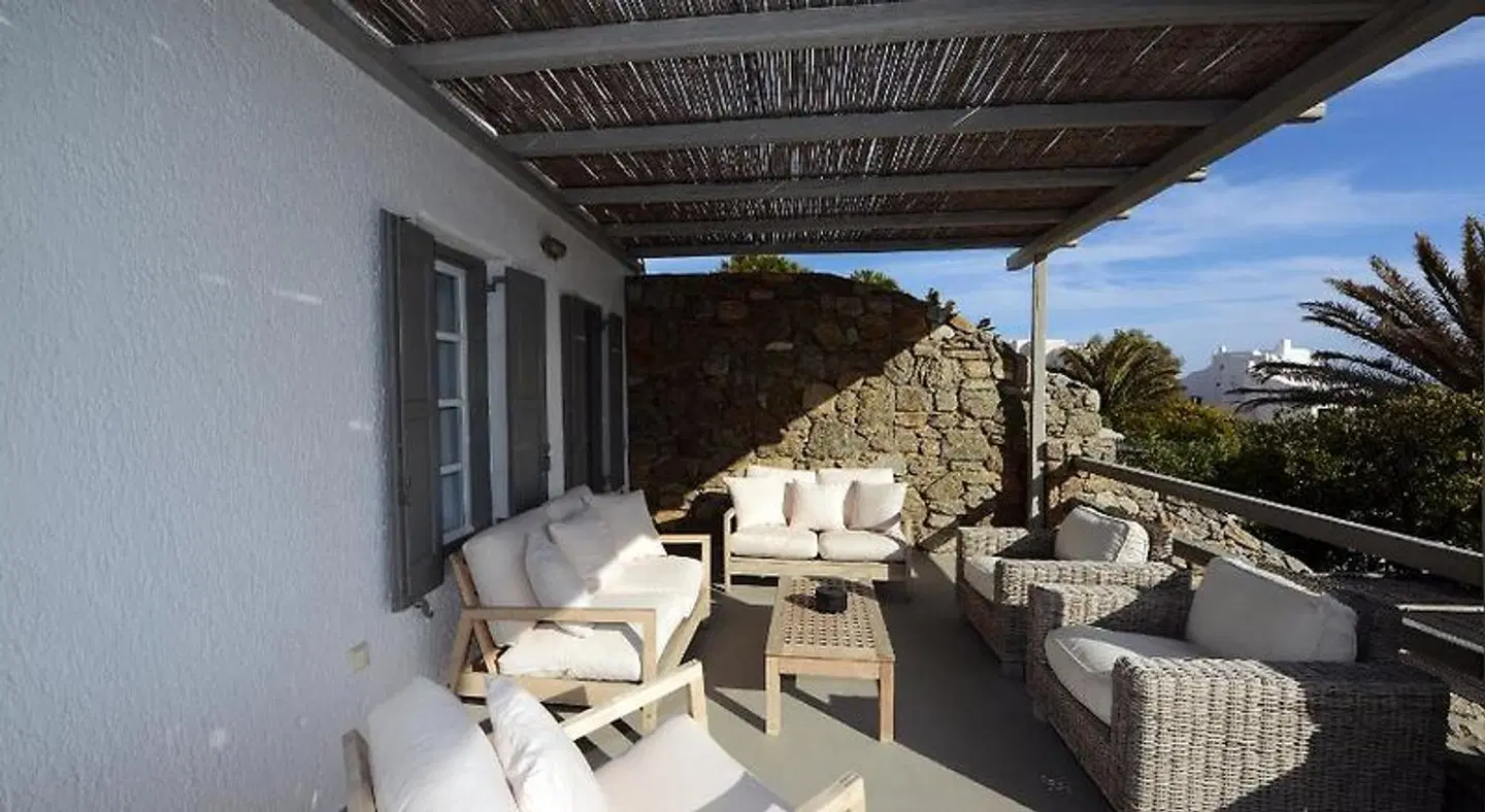 Thalasses Villas Terrasse