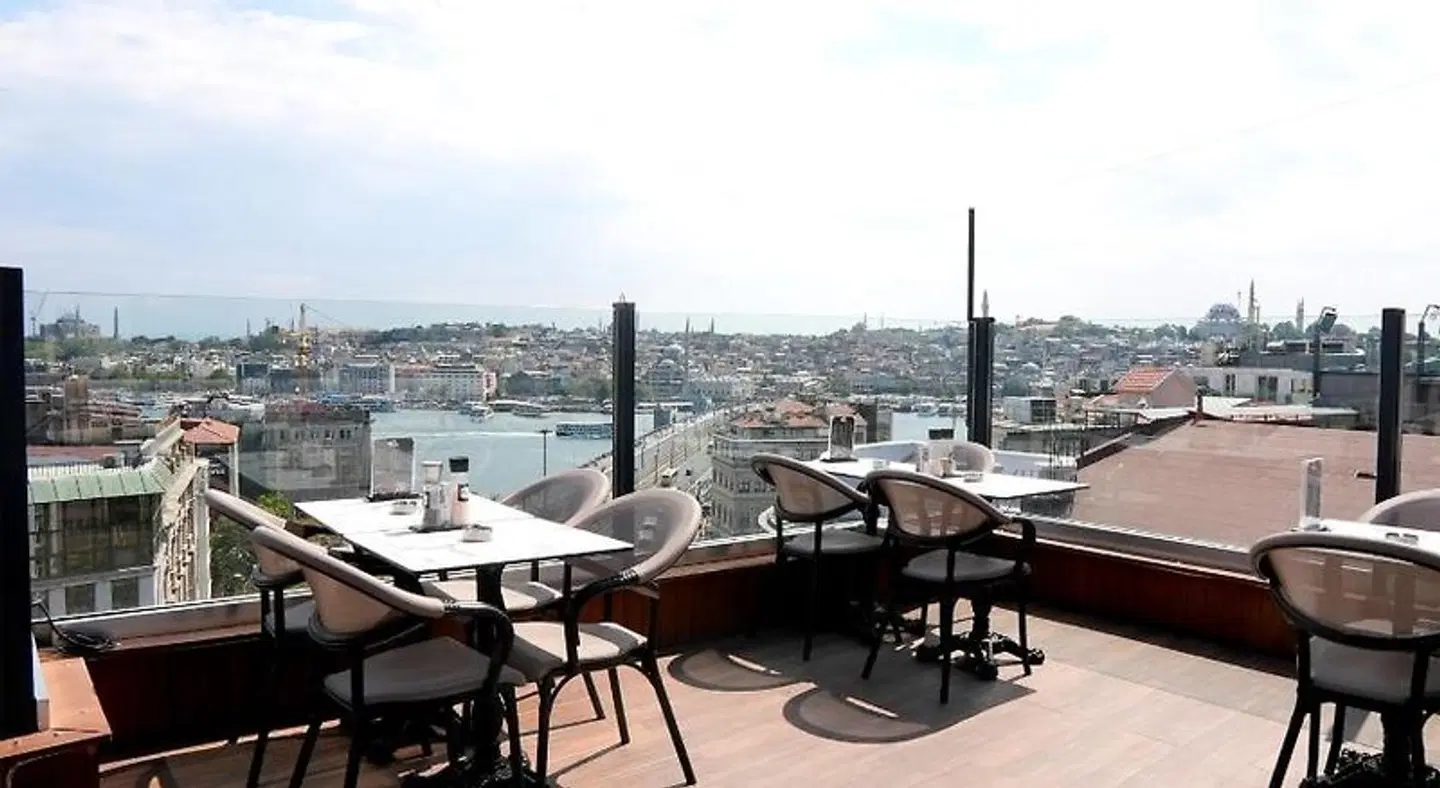 Karakoy Aparts Terrasse