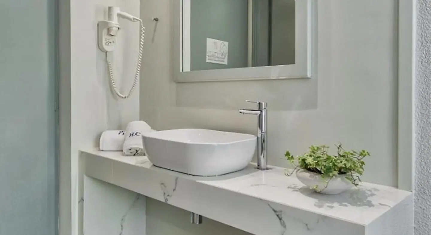 Contessa Hotel Badezimmer