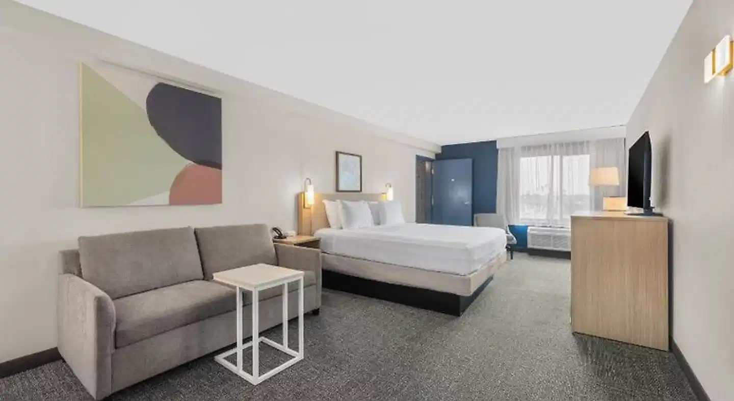 Spark by Hilton Bakersfield Central Wohnbeispiel