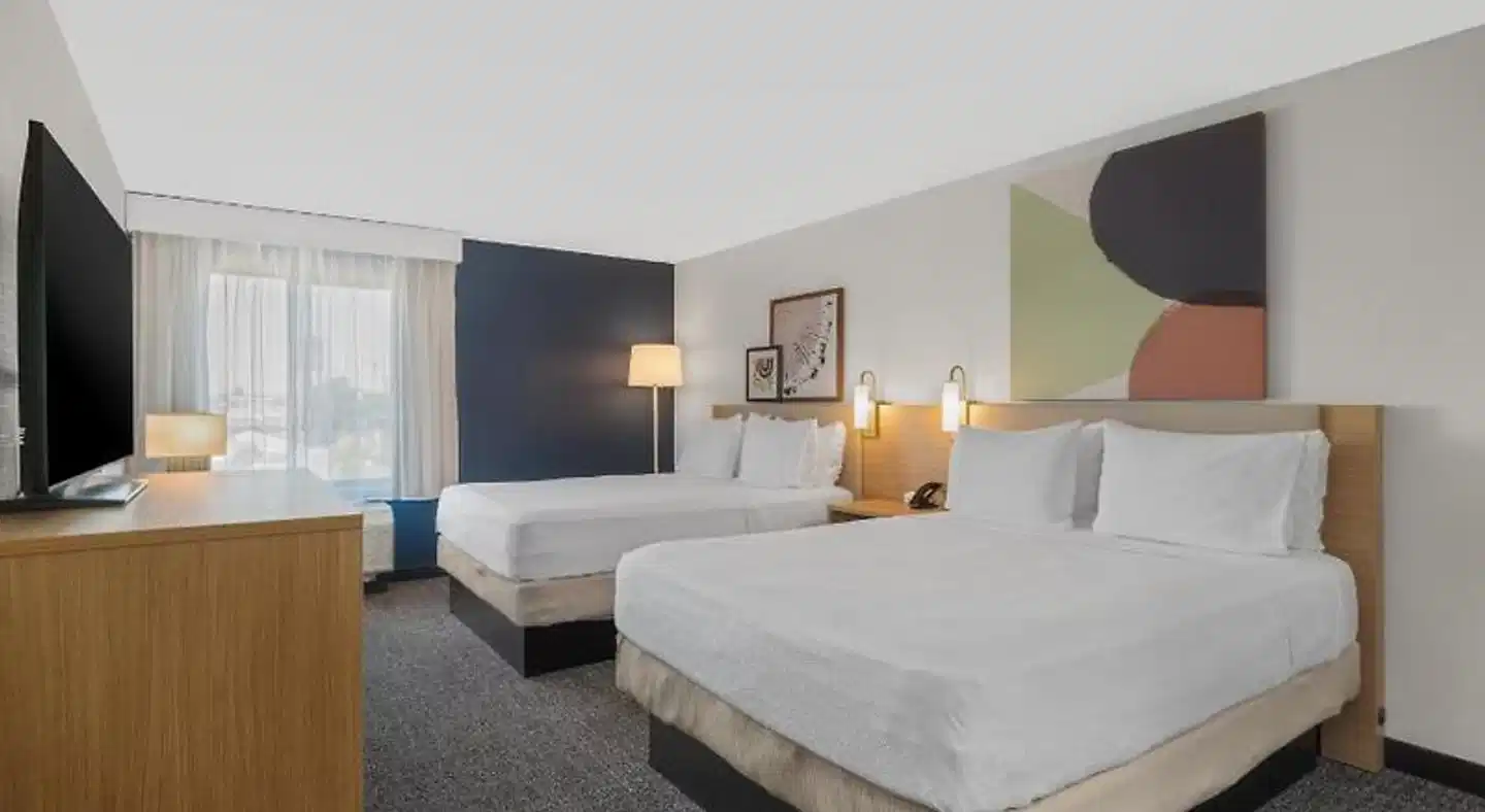 Spark by Hilton Bakersfield Central Wohnbeispiel