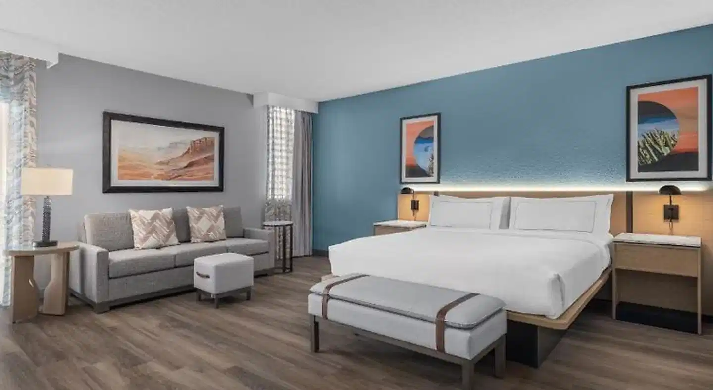 Hilton Garden Inn Phoenix Midtown Wohnbeispiel
