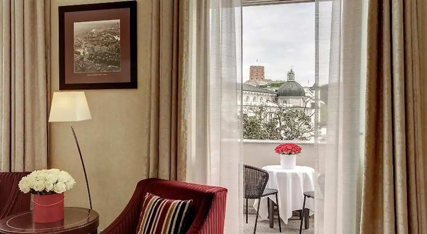 Grand Hotel Kempinski Vilnius Wohnbeispiel