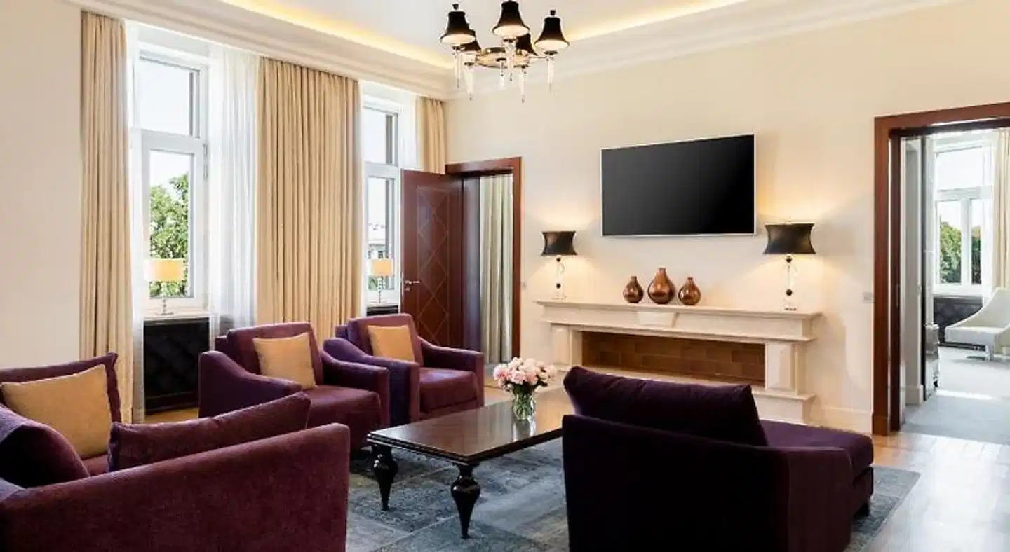 Grand Hotel Kempinski Vilnius Wohnbeispiel