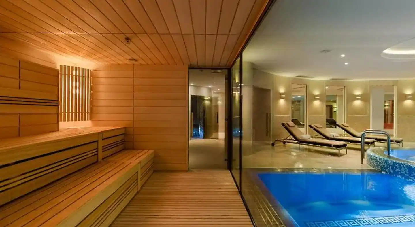 Grand Hotel Kempinski Vilnius Wellness