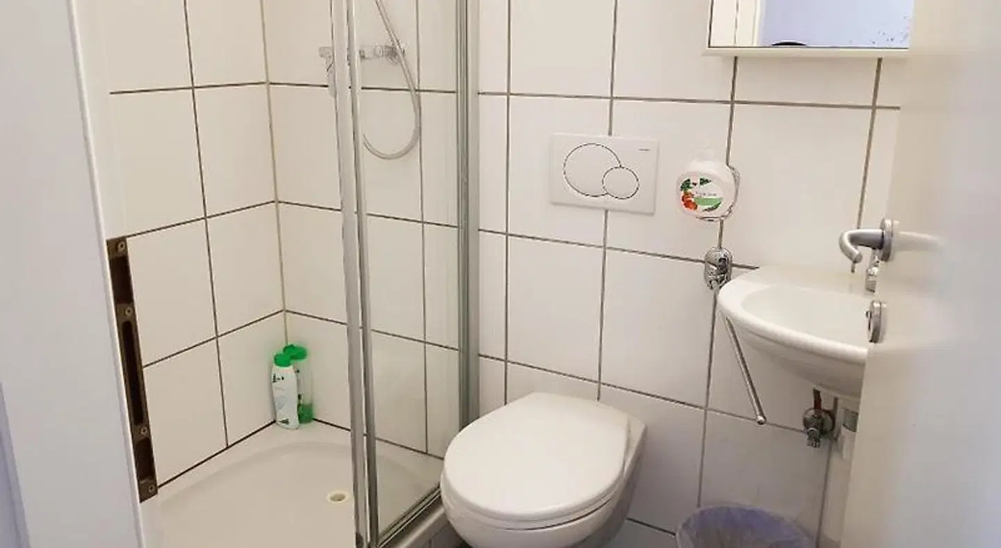 Bellpark Hostel Badezimmer