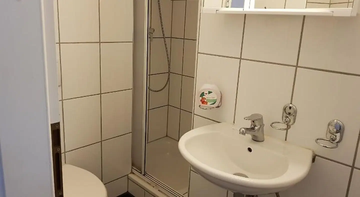 Bellpark Hostel Badezimmer