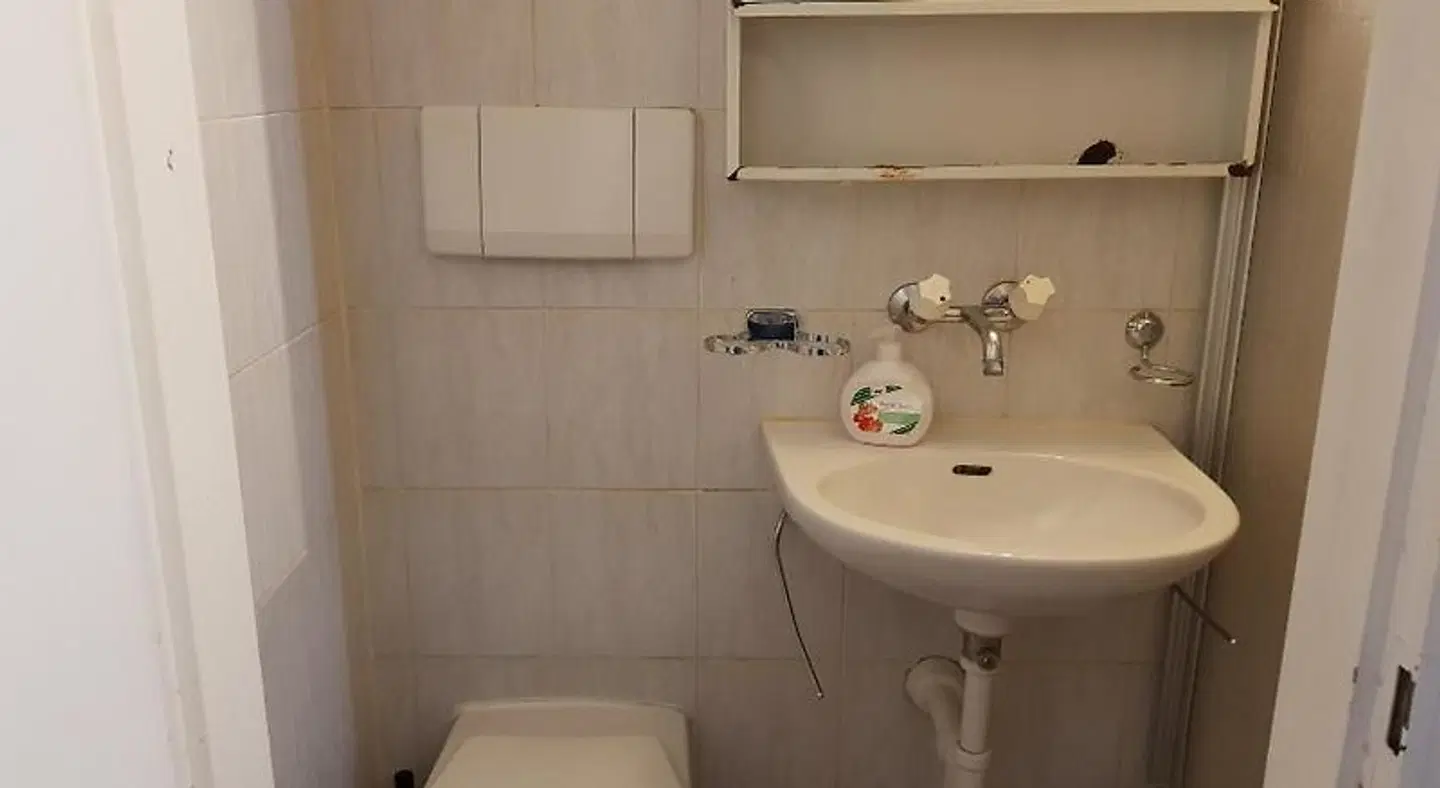 Bellpark Hostel Badezimmer