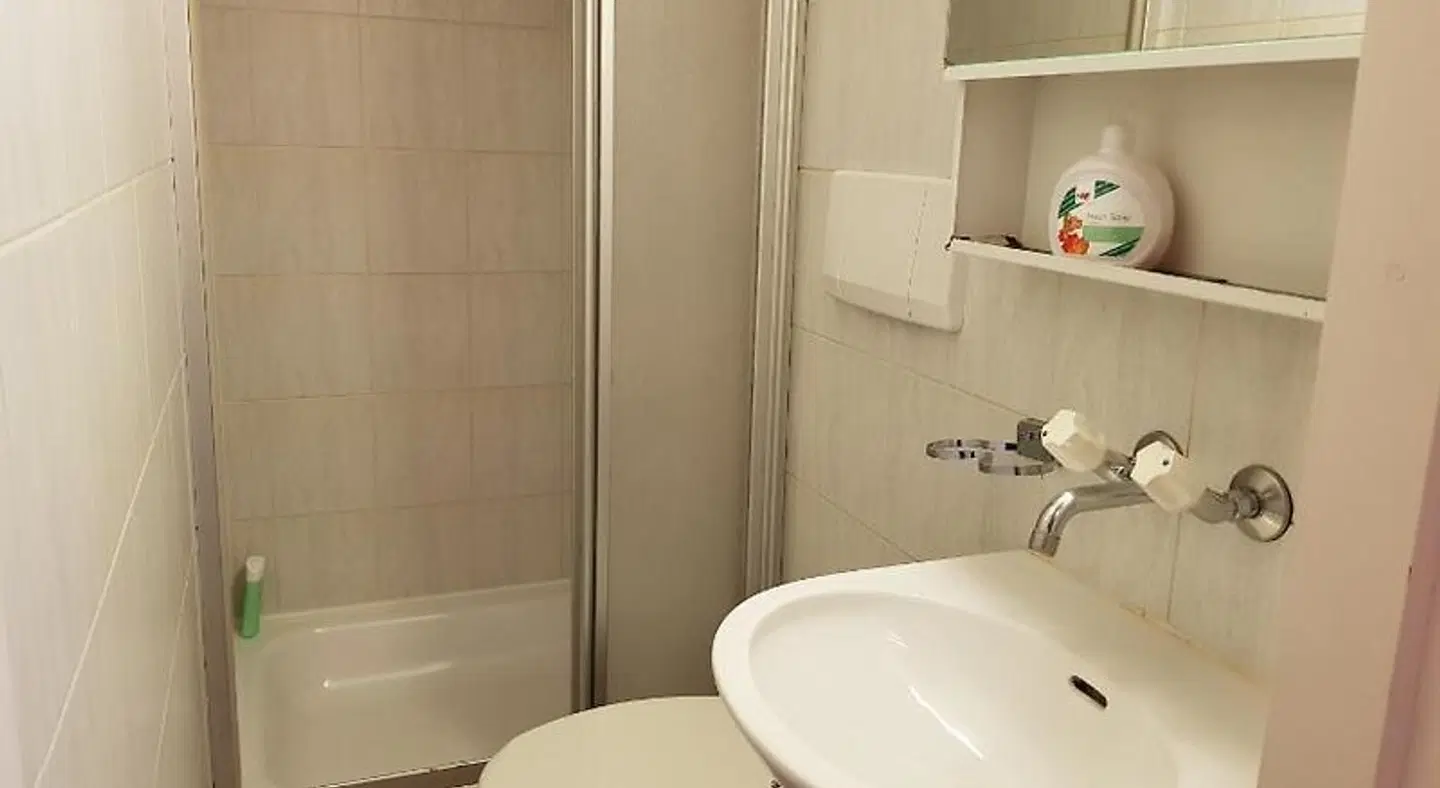 Bellpark Hostel Badezimmer