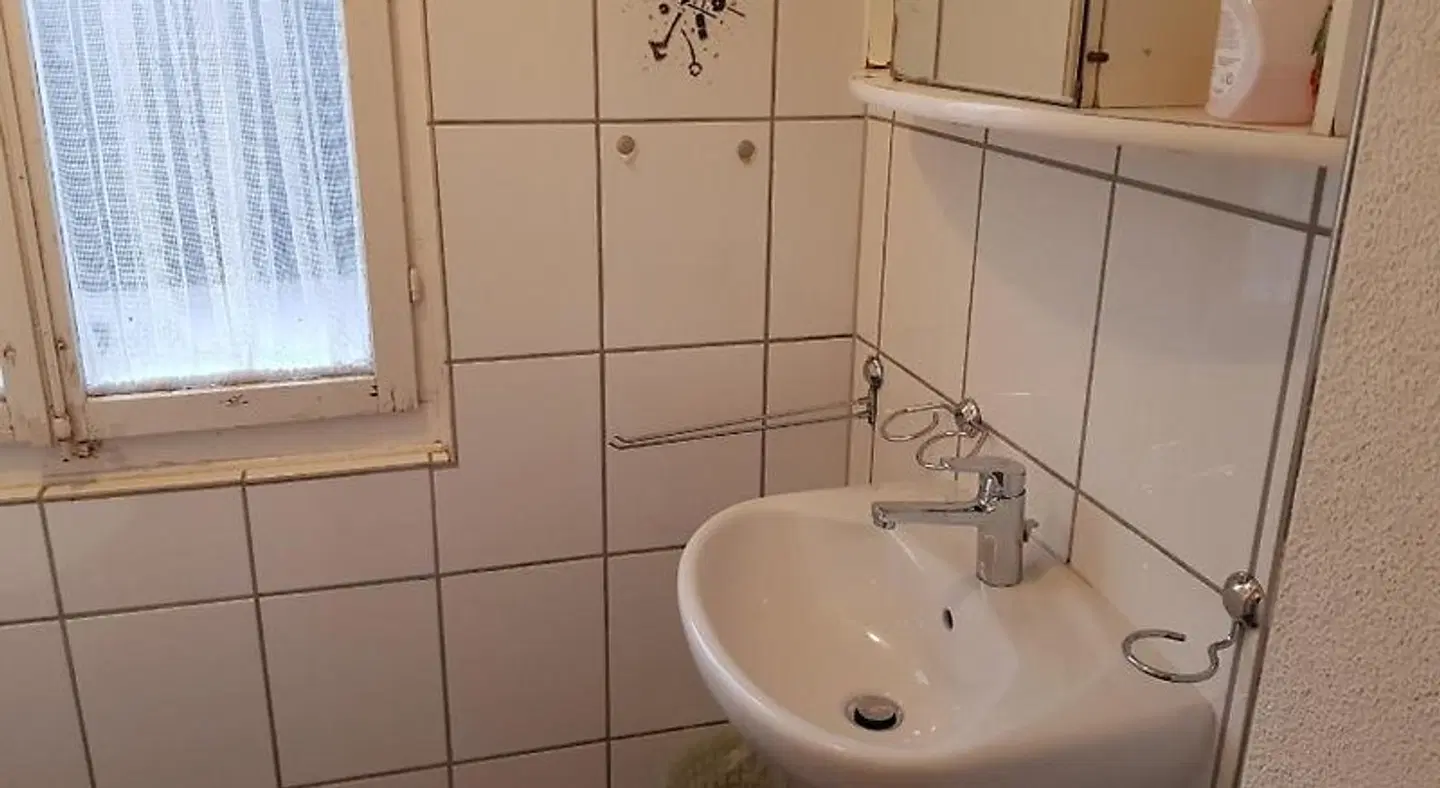 Bellpark Hostel Badezimmer