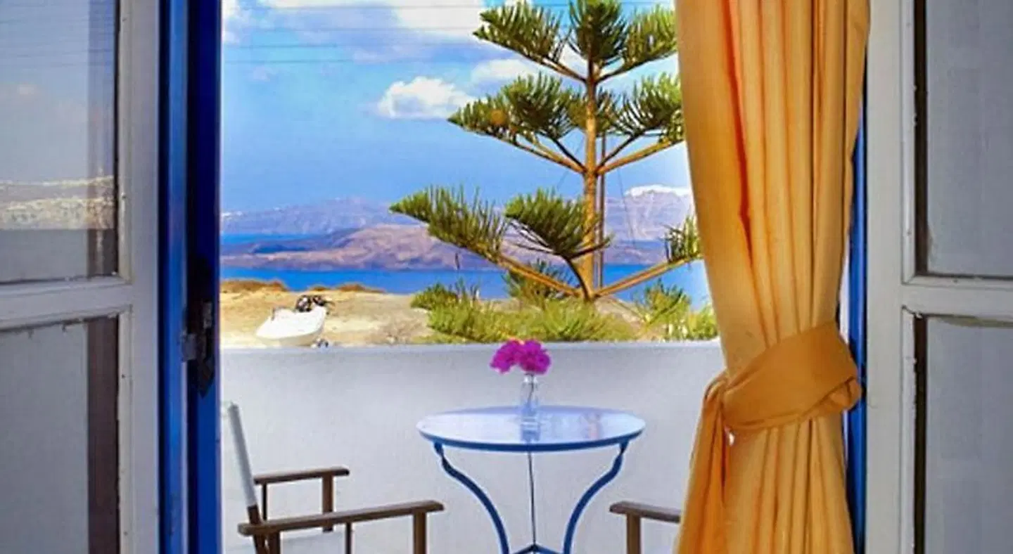 Caldera Romantica Terrasse