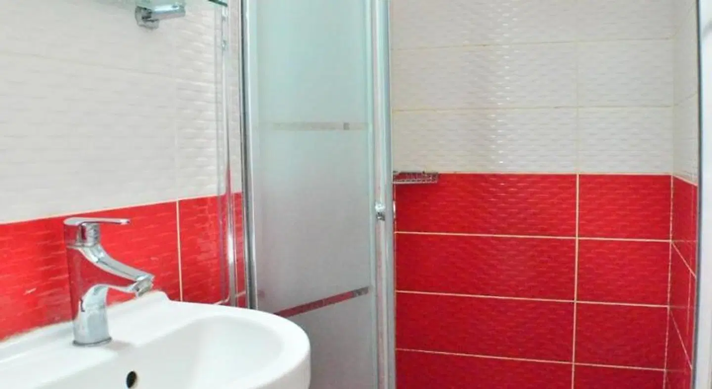 Sirkeci Emek Hotel Badezimmer