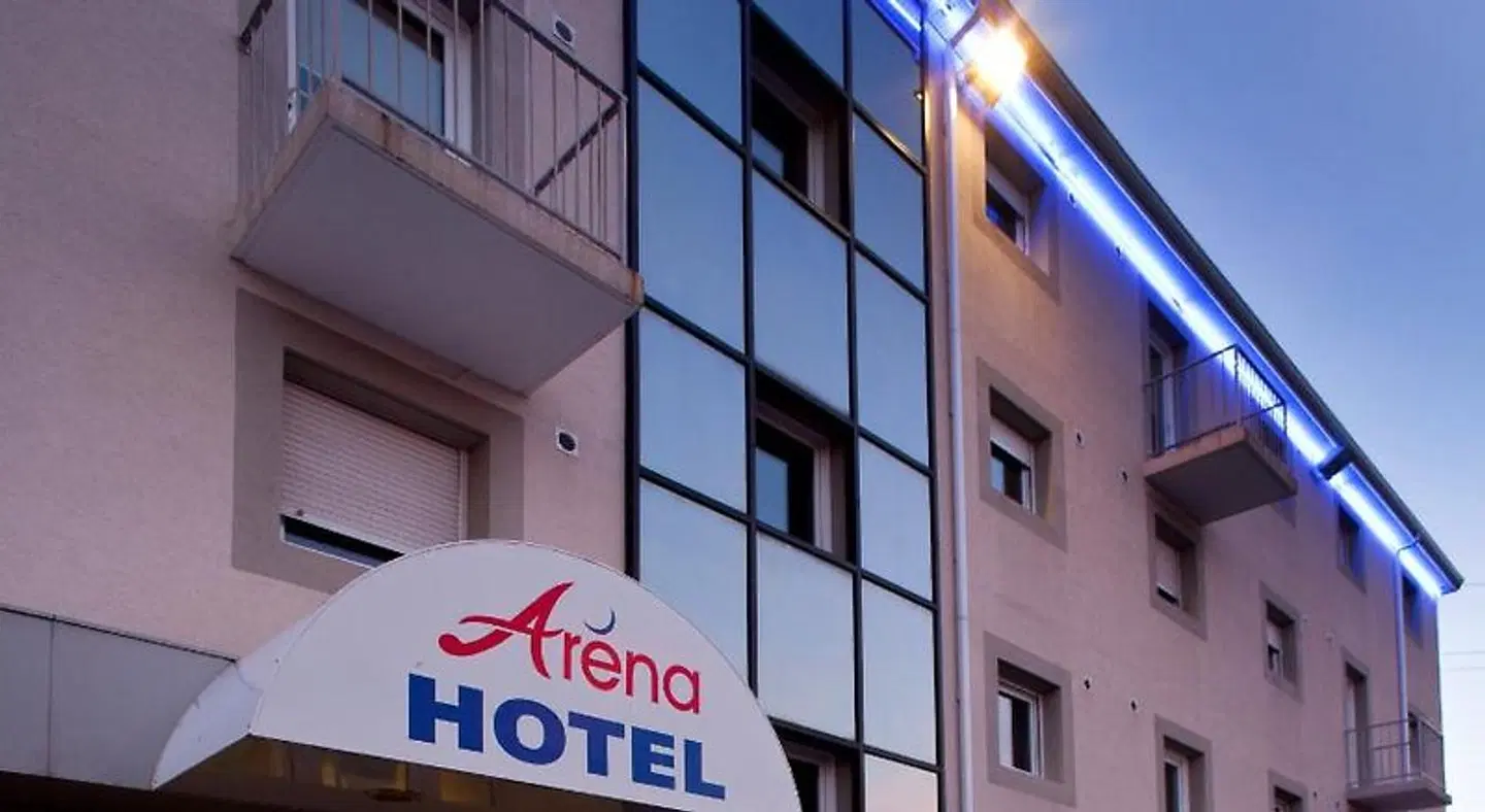 Hotel Kyriad Montpellier Ouest - Saint Jean de Vedas EXTERIOR
