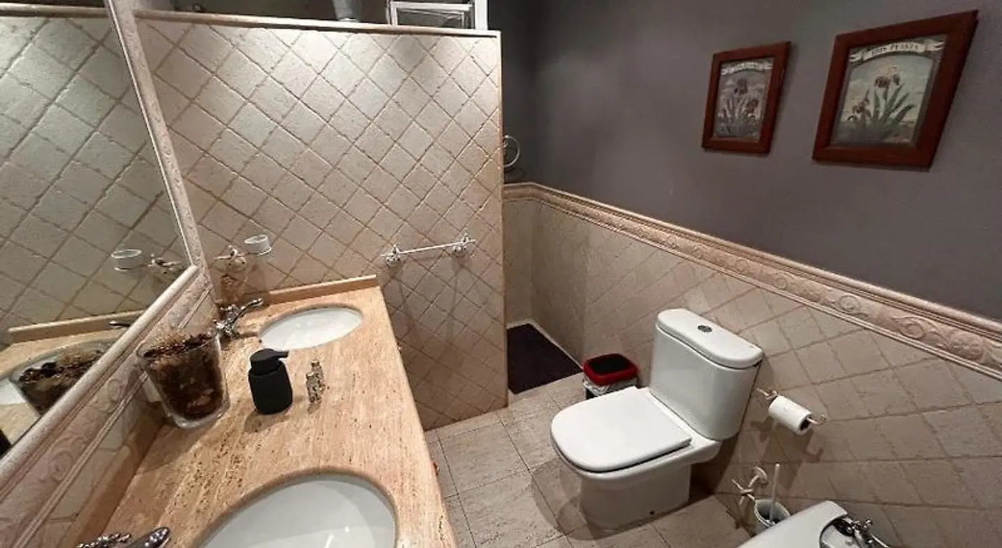 Casa Rural San Nicolas Badezimmer