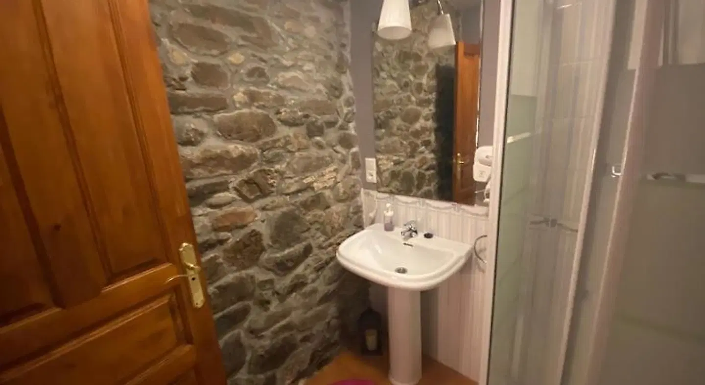 Casa Rural San Nicolas Badezimmer