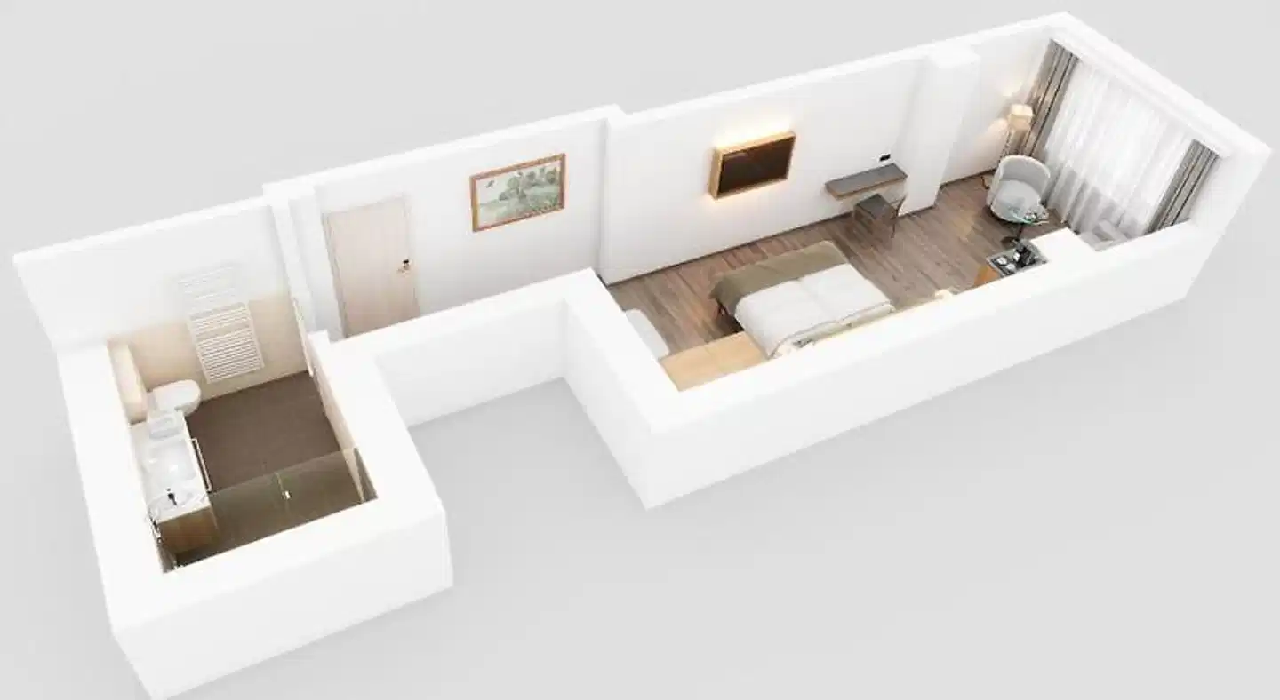 Hotel IMLAUER & Bräu Salzburg Modellaufnahme