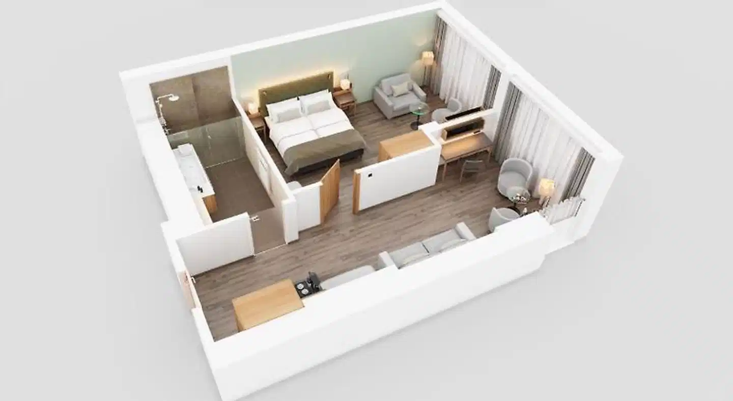 Hotel IMLAUER & Bräu Salzburg Modellaufnahme