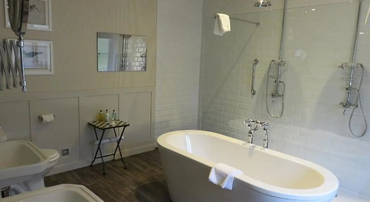 The Swan Hotel Badezimmer