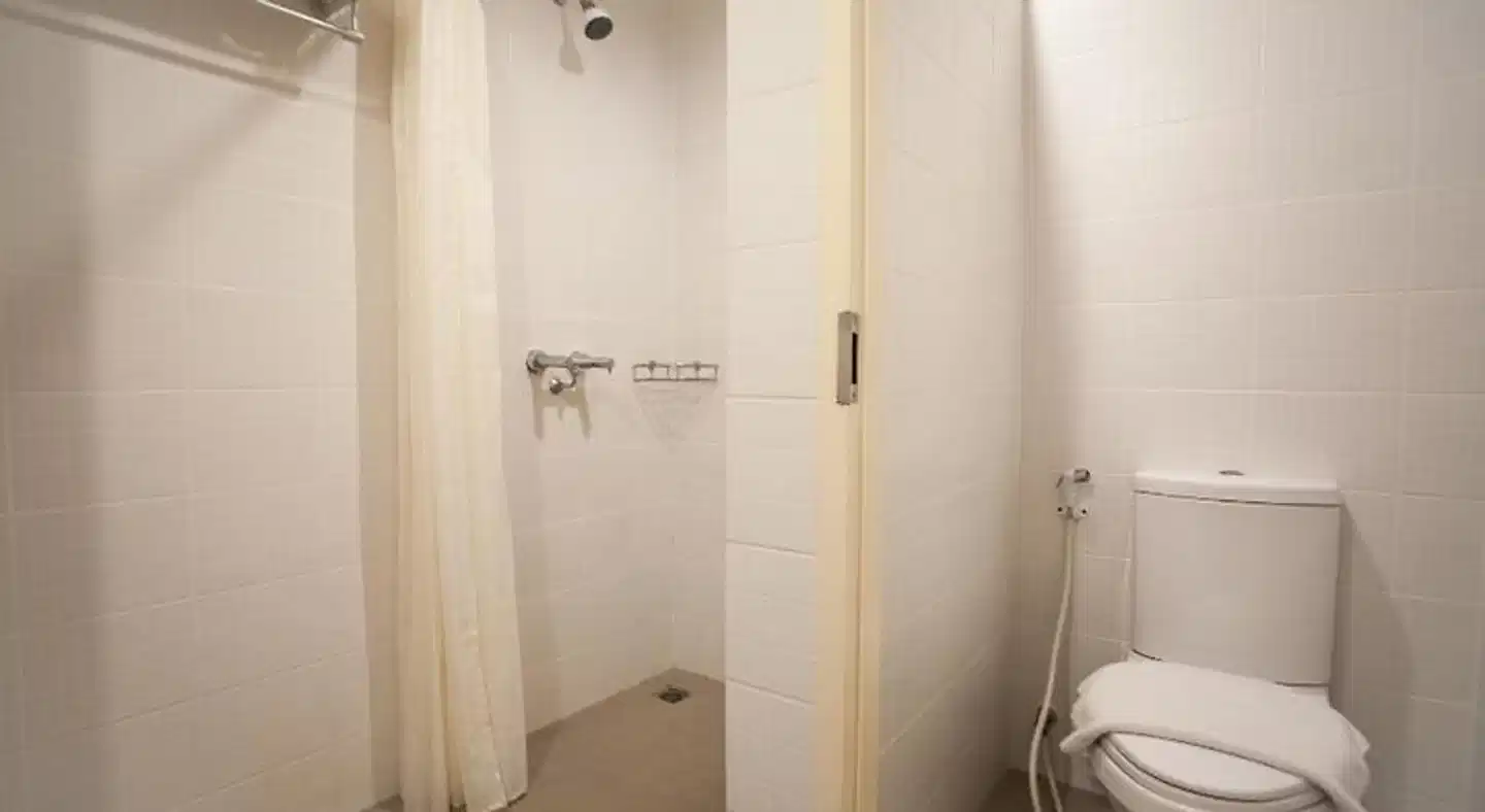 Hill Fresco Hotel Badezimmer