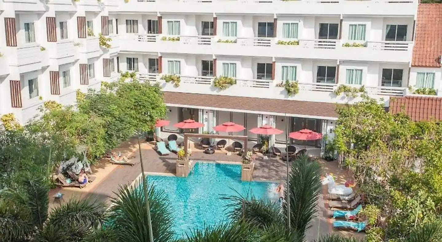 Hill Fresco Hotel Pool