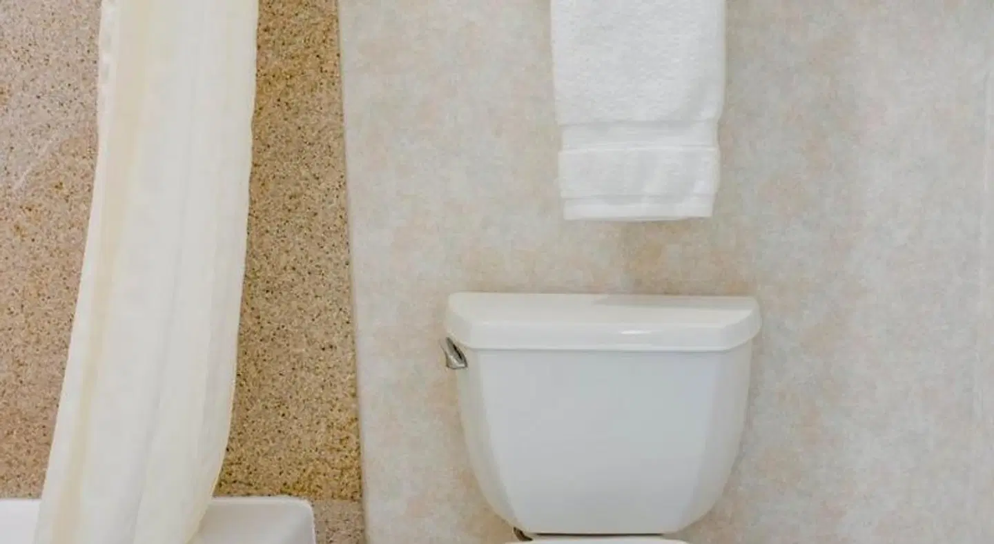 Best Western Orange Plaza Badezimmer