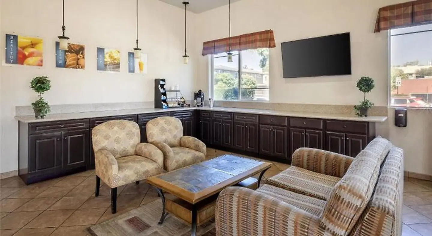 Best Western Inn Santa Clara LOUNGE_LOBBY