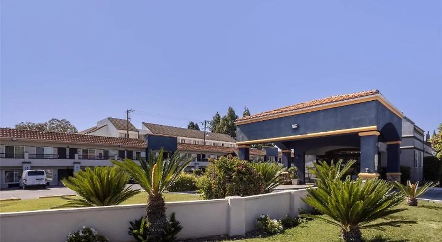 Best Western Inn Santa Clara EXTERIOR