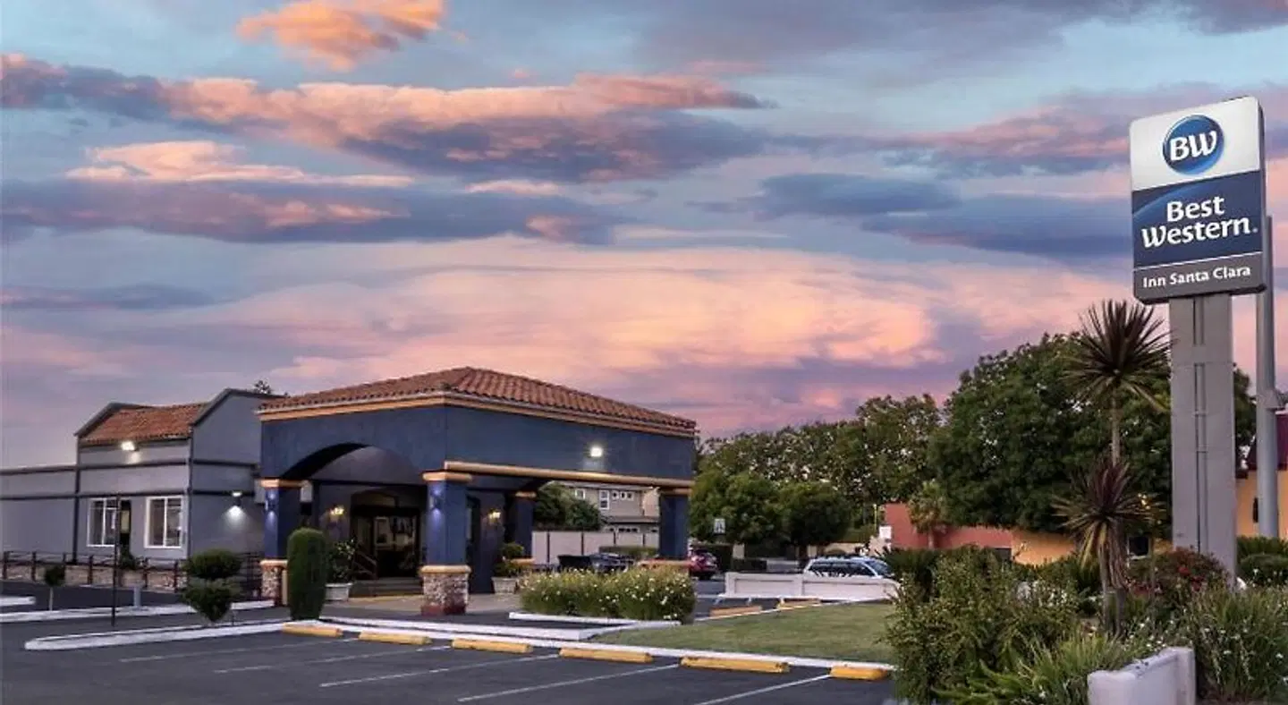 Best Western Inn Santa Clara EXTERIOR