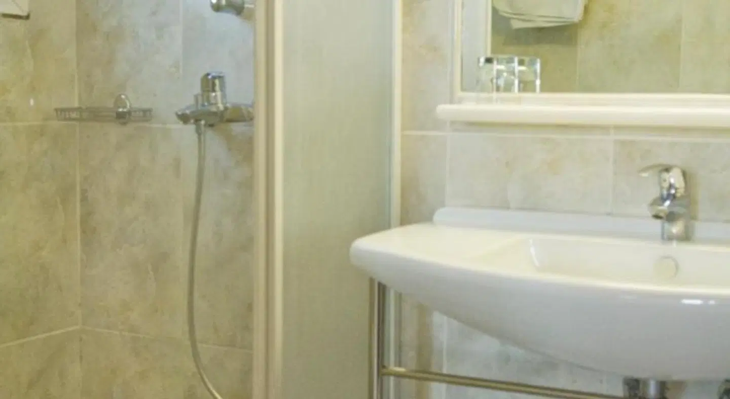 Matina Hotel Badezimmer