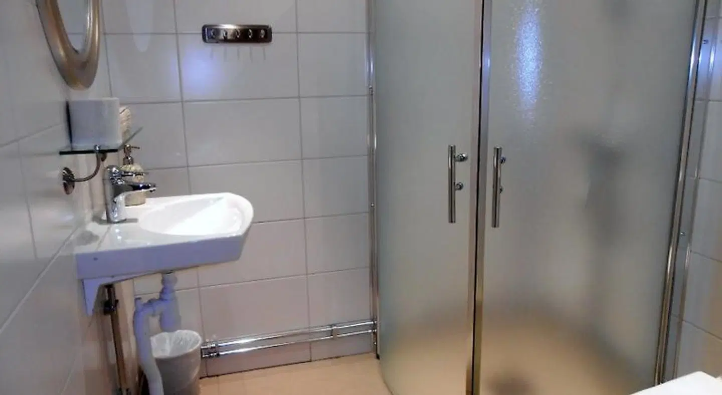 Wasa Park Hotel Badezimmer