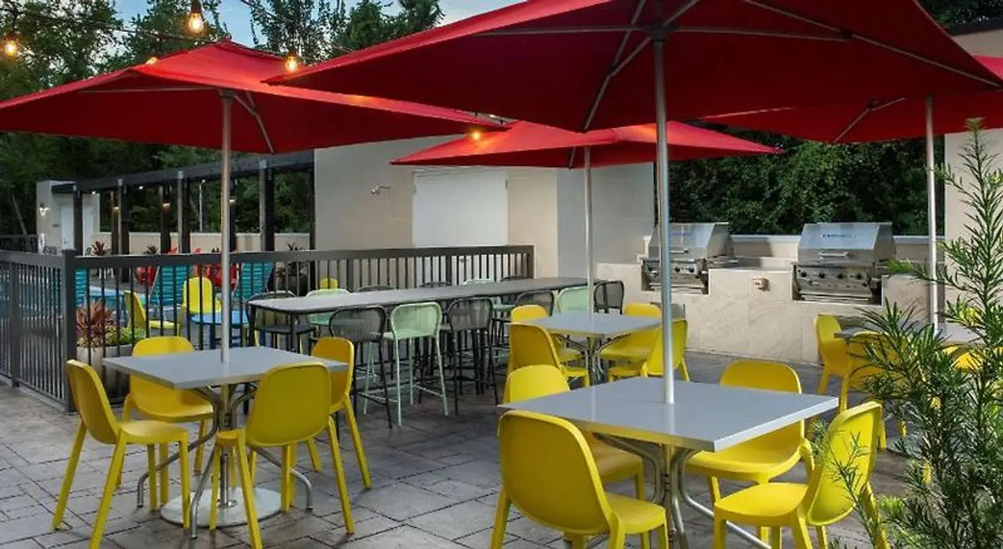Home2 Suites by Hilton St. Augustine I-95 Terrasse