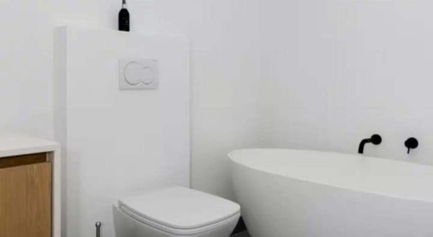 Central Beach Villas Badezimmer
