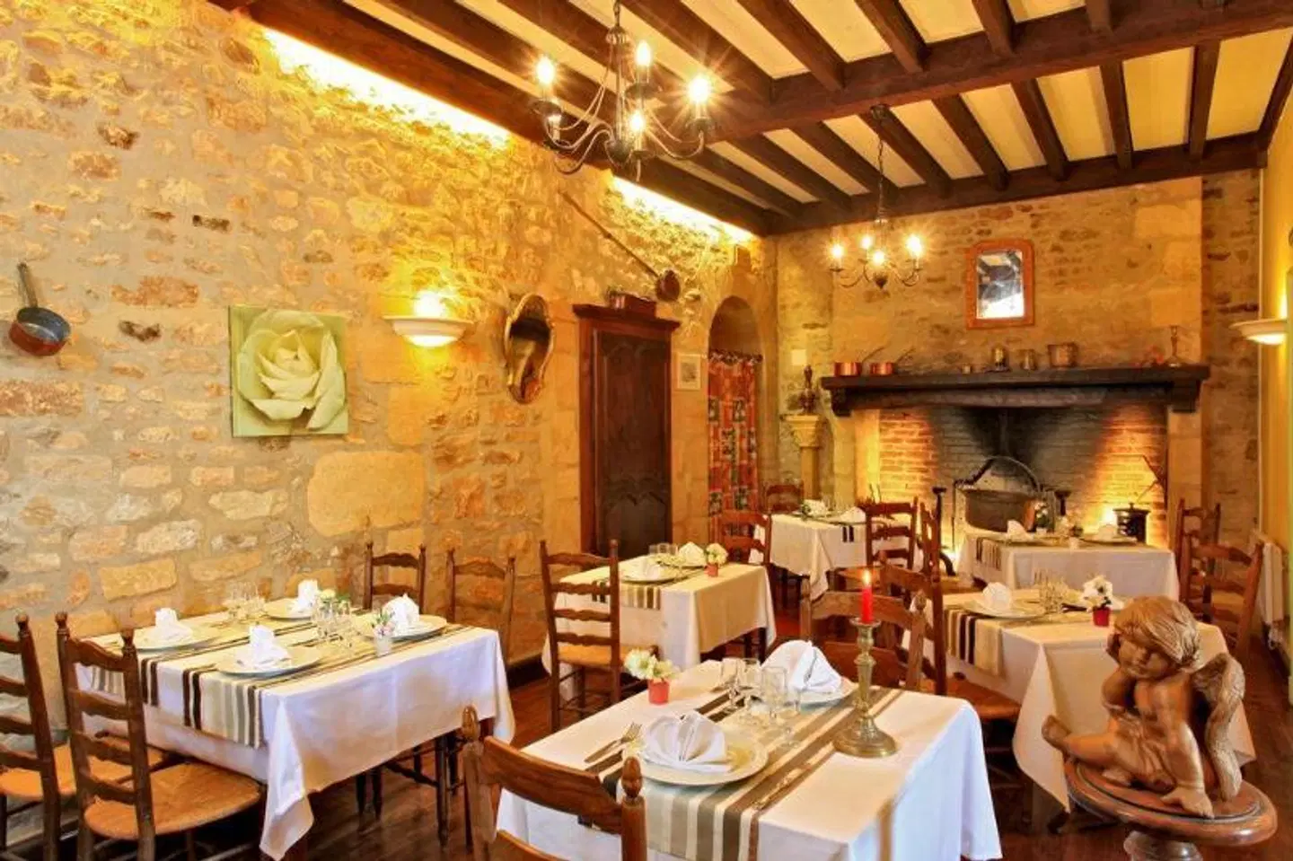 Hotel Restaurant La Verperie Restaurant