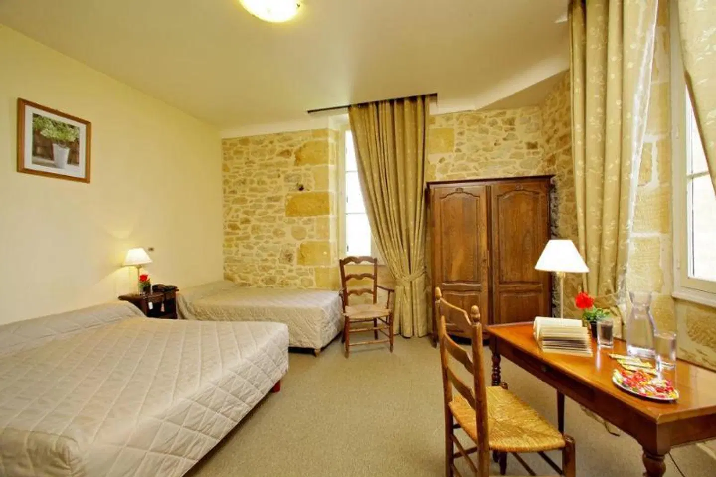 Hotel Restaurant La Verperie ROOM_EXAMPLE