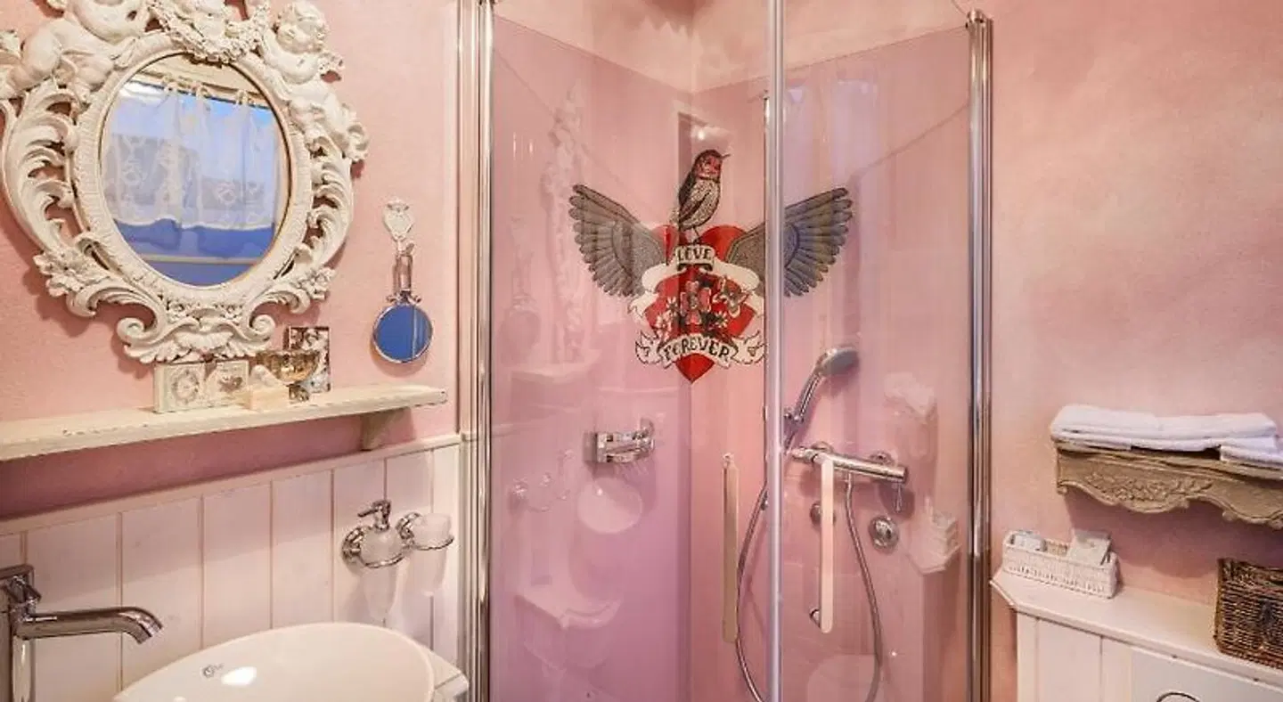 Hotel & Restaurant zum Beck Badezimmer
