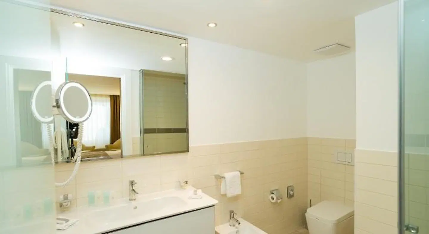 Schweizerhof Badezimmer