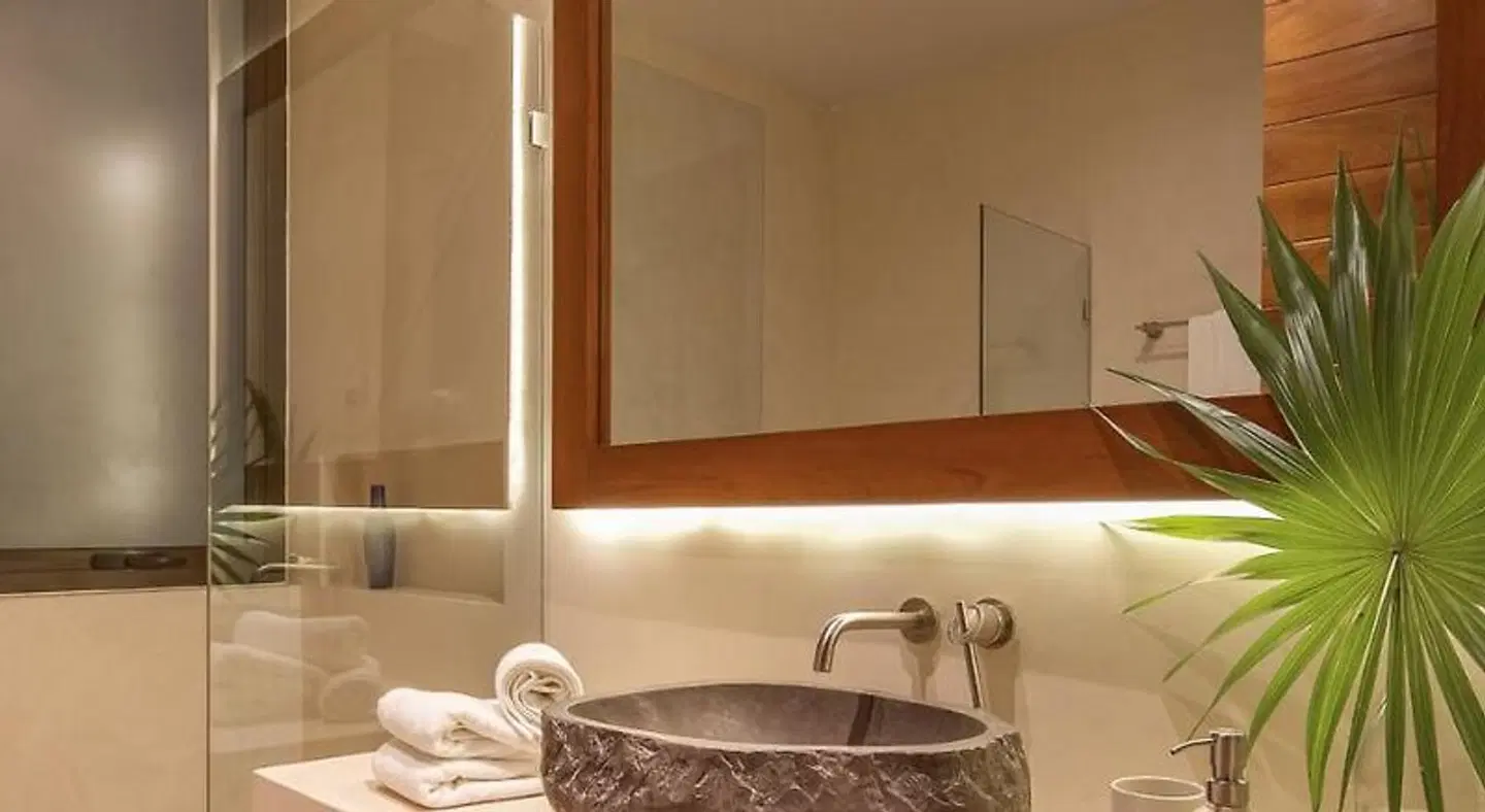 Copal Tulum Hotel Badezimmer
