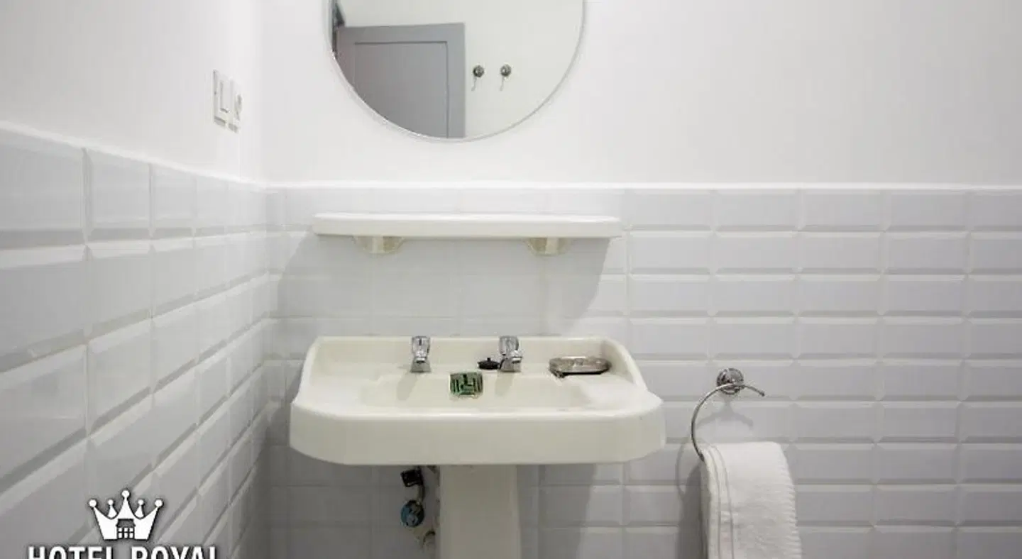 Hôtel Royal Urban Concept Badezimmer
