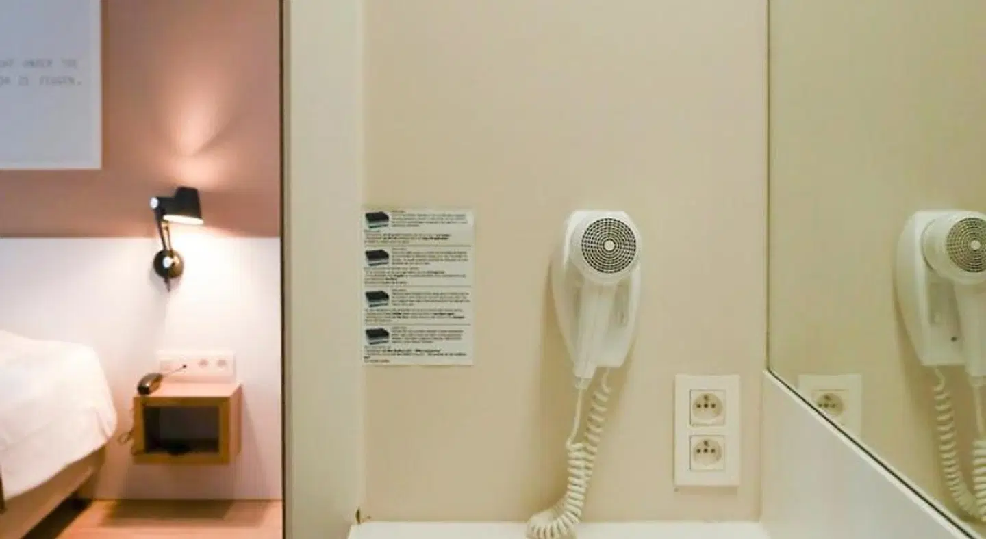 Alfa Inn Badezimmer