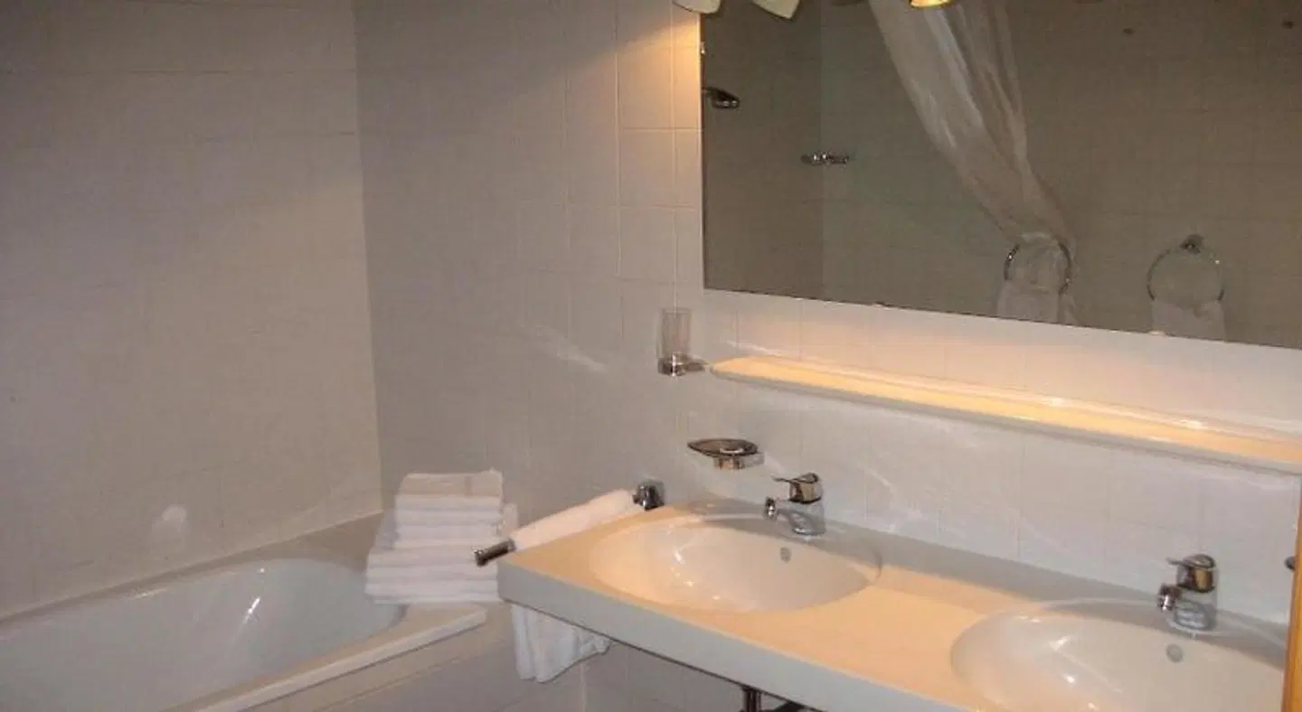 Leitgebhof Badezimmer