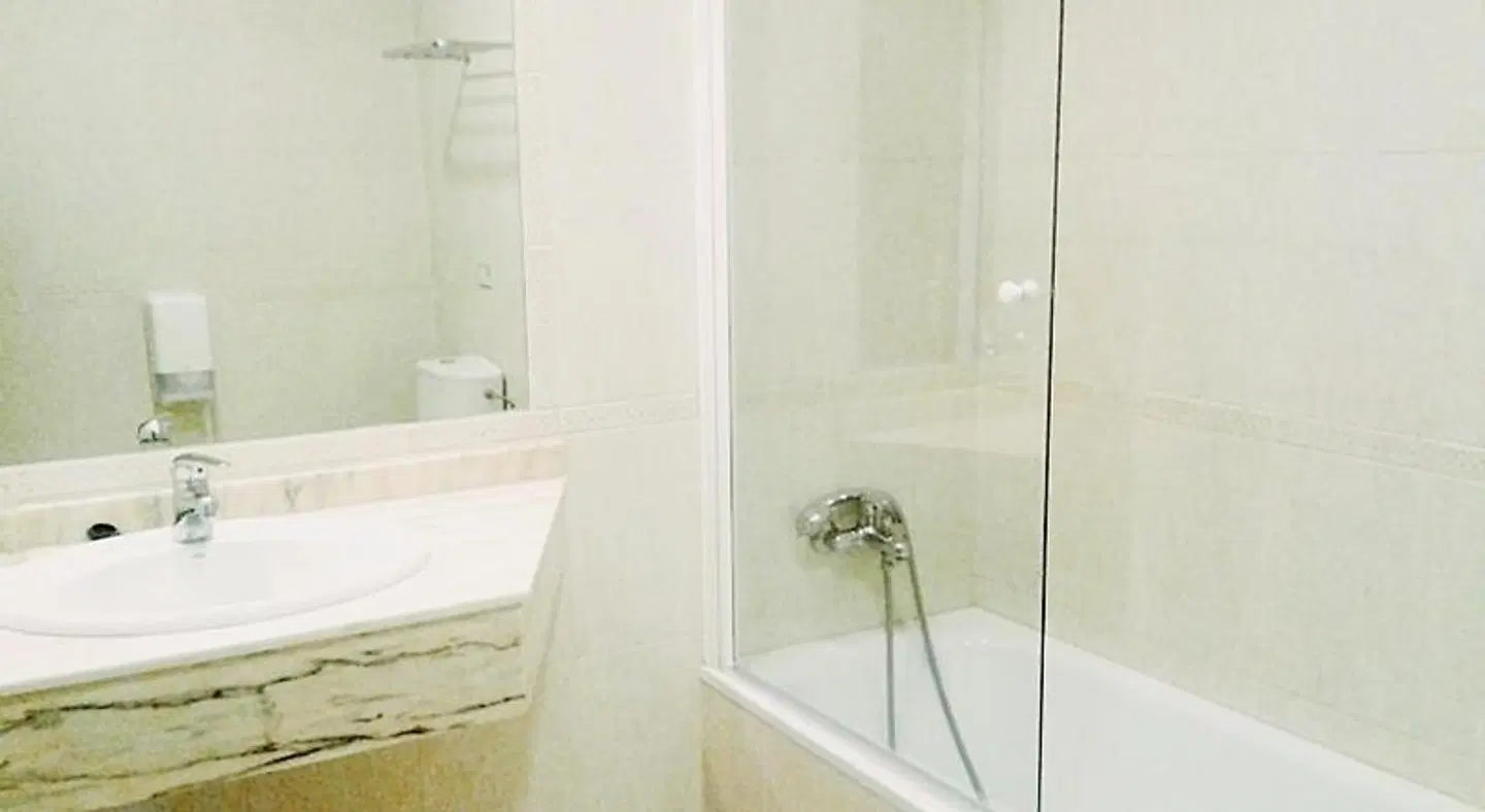 San Millán & Spa Badezimmer