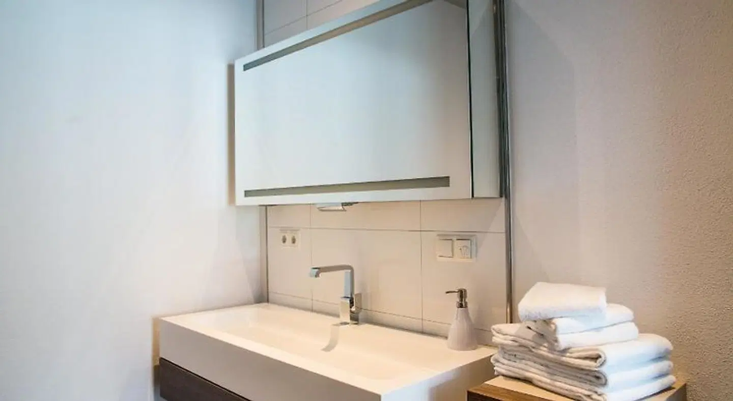 Am Blumenhaus Badezimmer