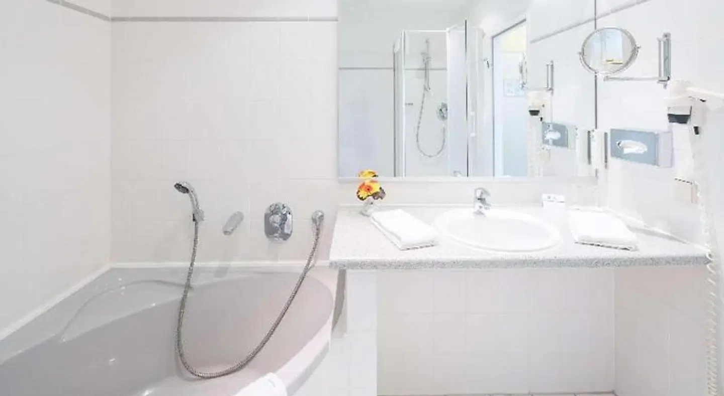 Best Western Hotel Geheimer Rat Badezimmer