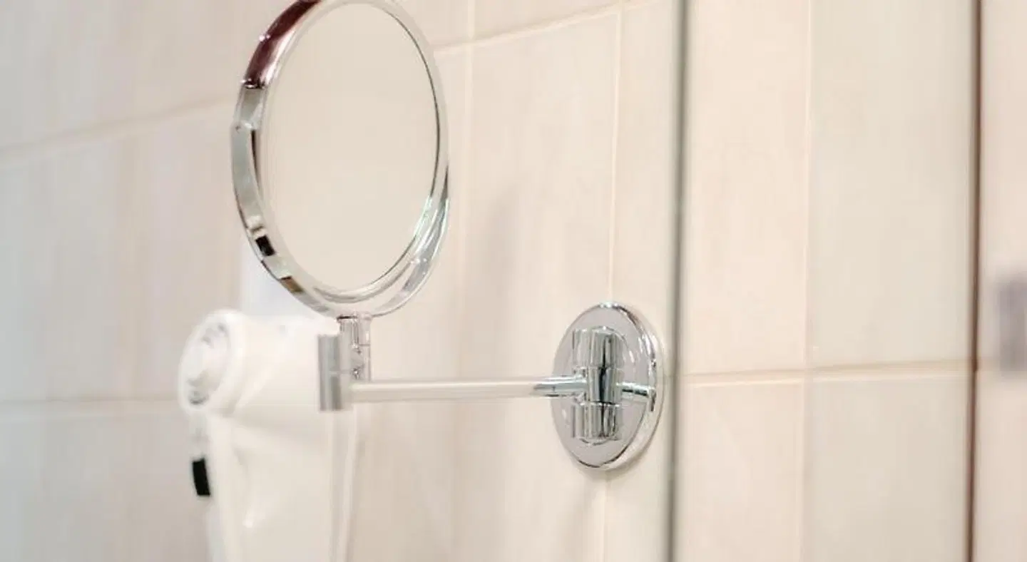 Goldener Hirsch Badezimmer