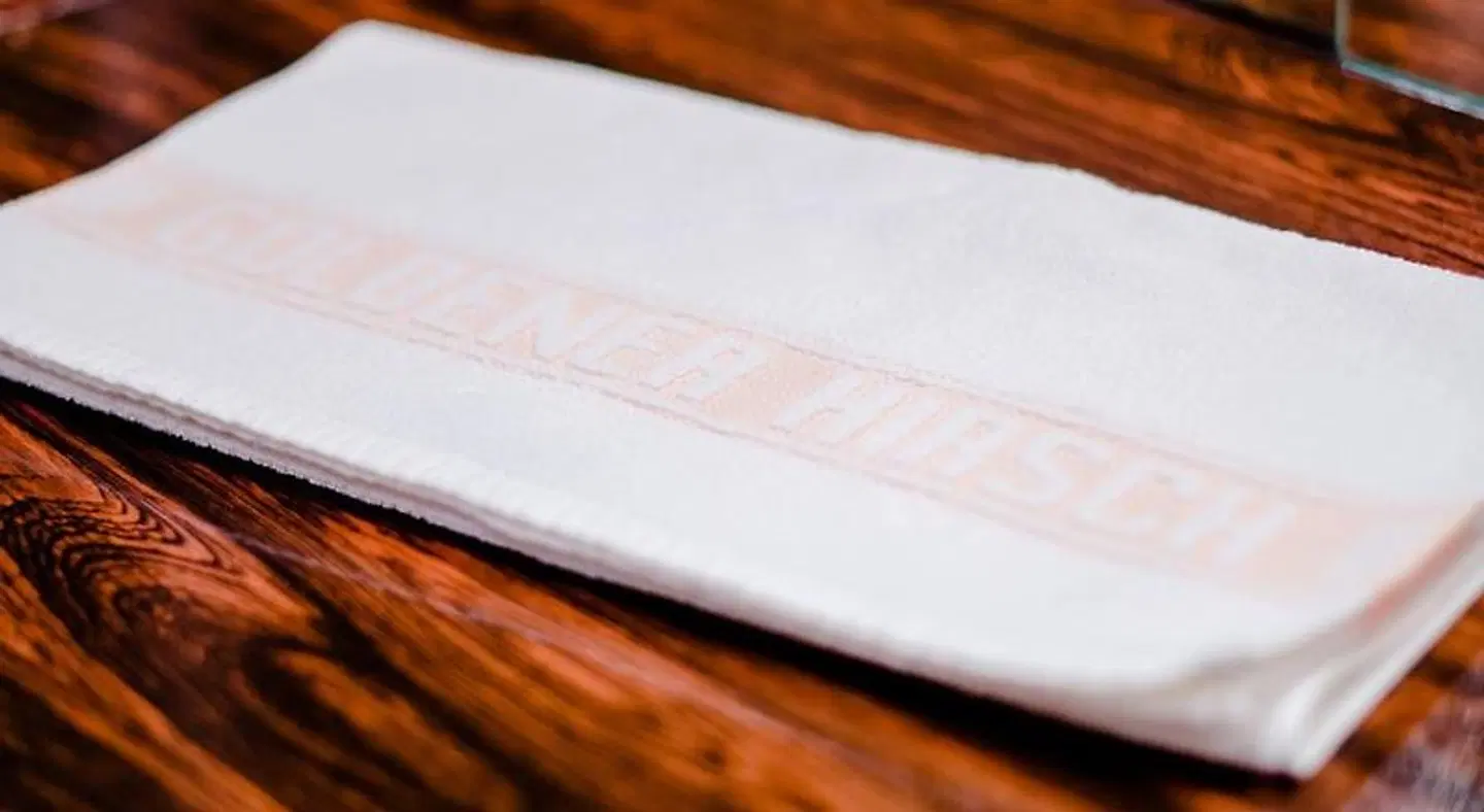 Goldener Hirsch Badezimmer