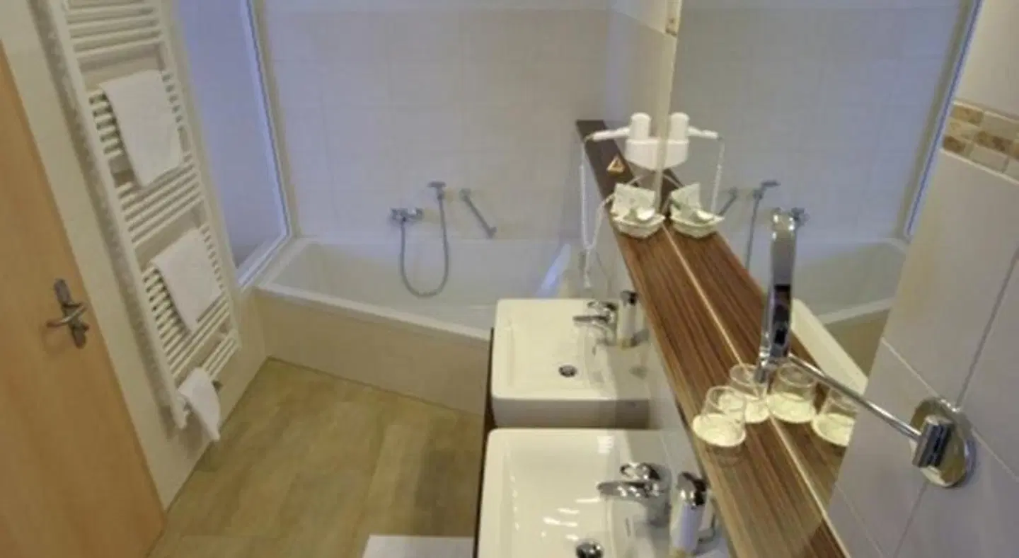Adlerbräu Badezimmer